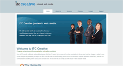 Desktop Screenshot of itccreative.com